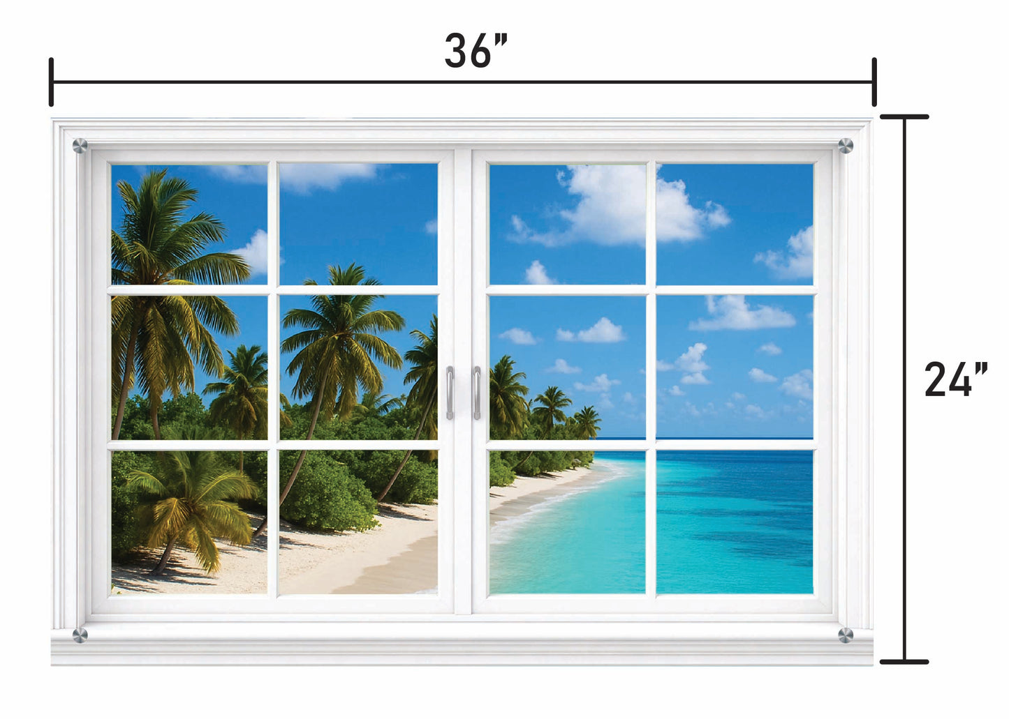 Caribean Window- Panel Window