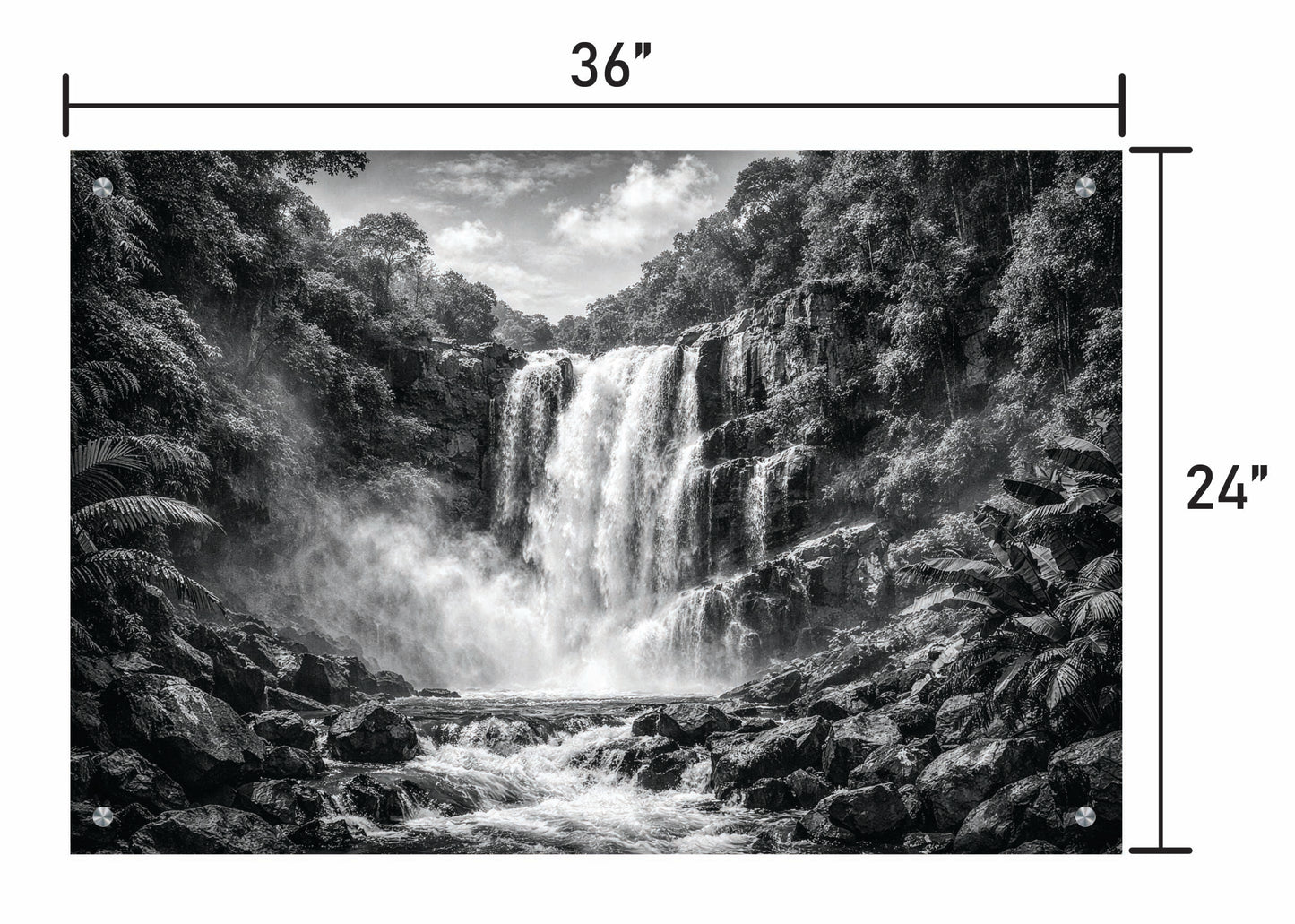 B&W Falls
