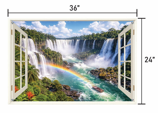 Iguazu Falls Firefly- Open Hinged