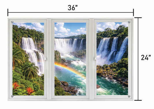 Iguazu Falls - Three Panel