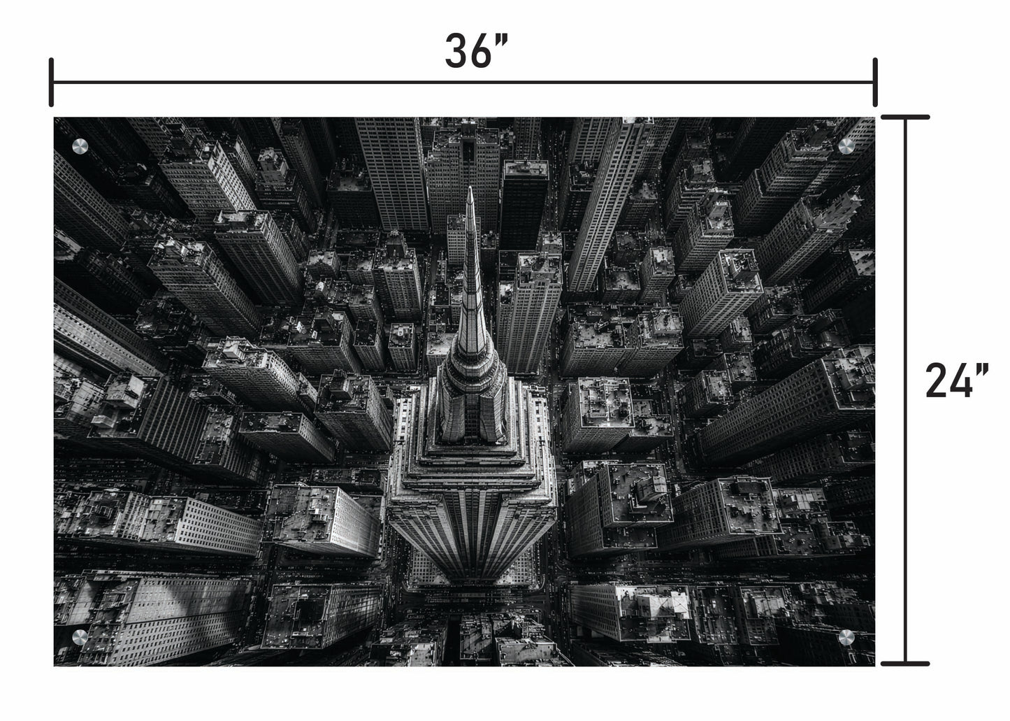 B&W Skyscraper