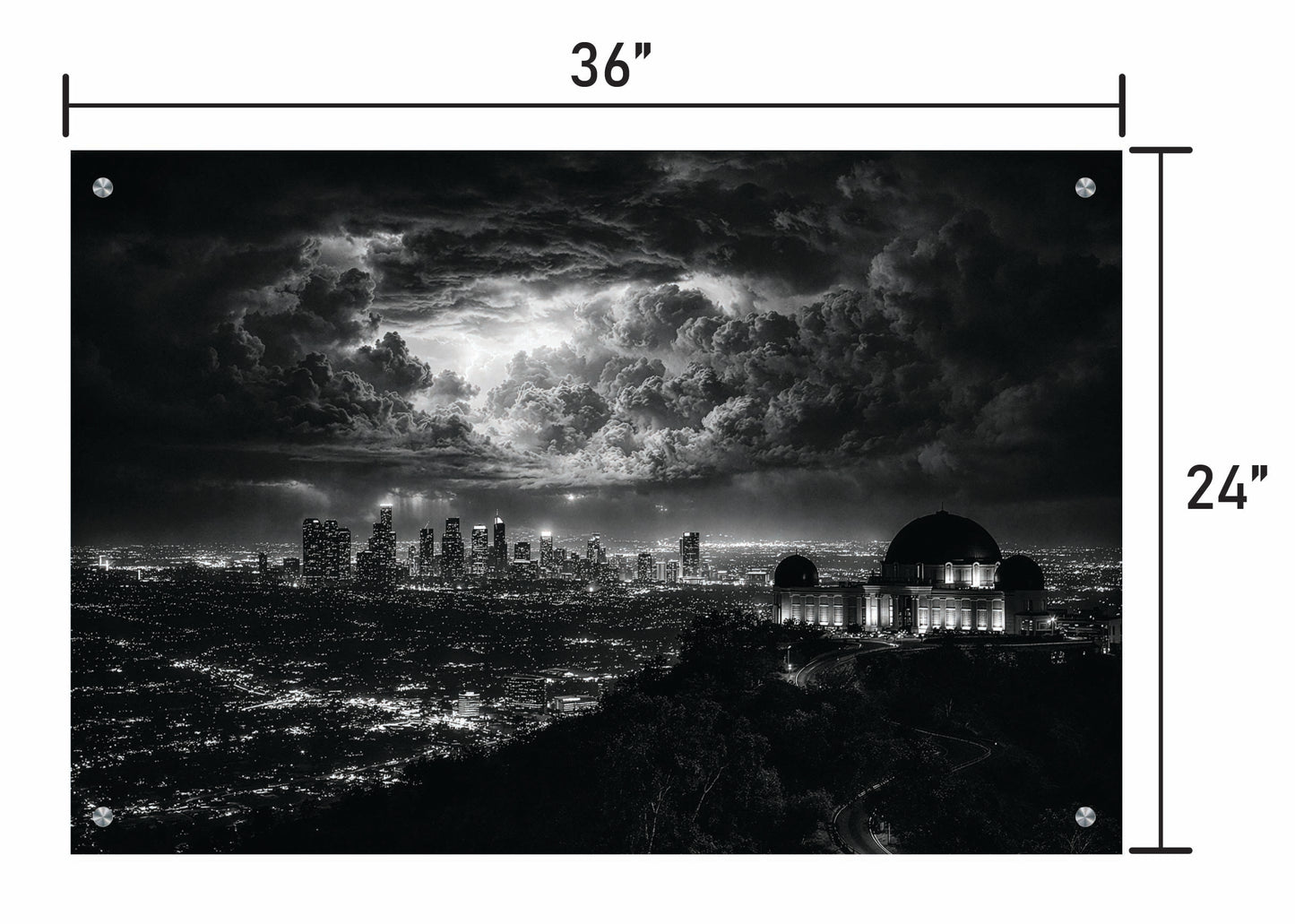 B&W Los Angeles
