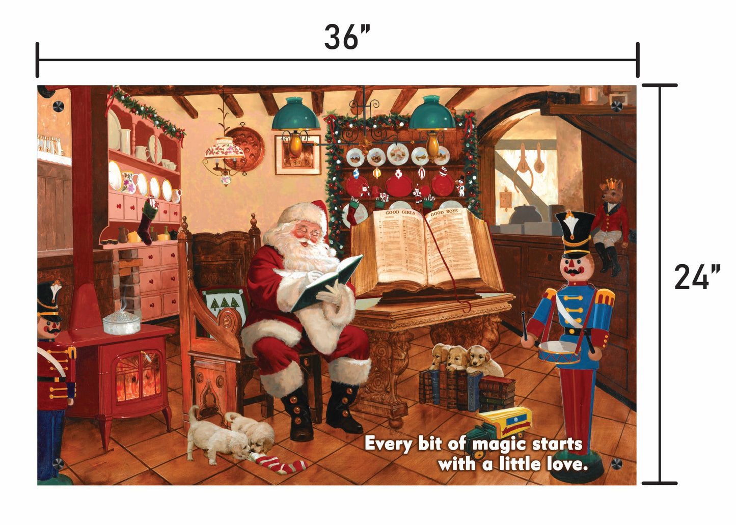 From Santa with Love