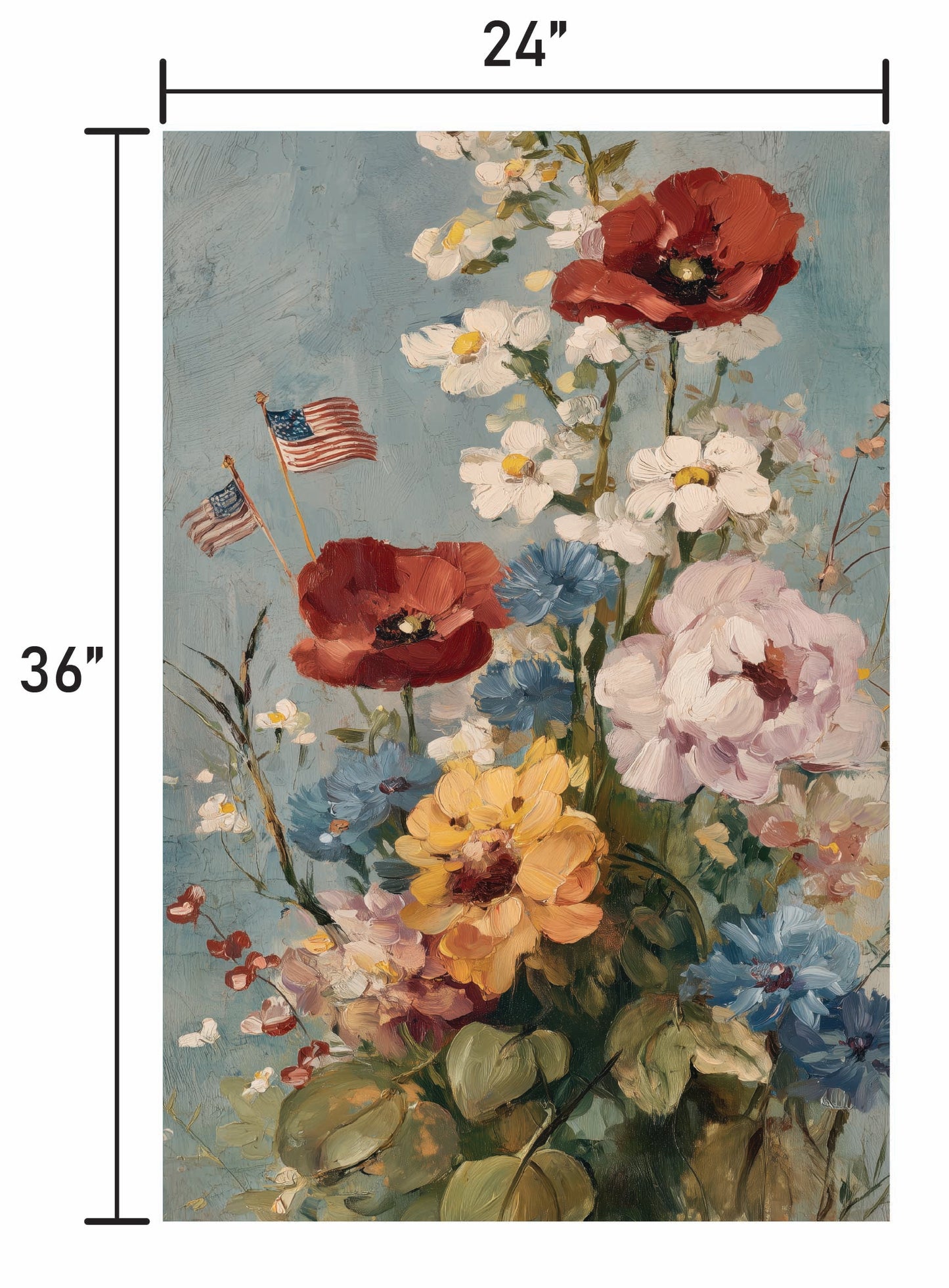 Petals of a Quiet Patriotism