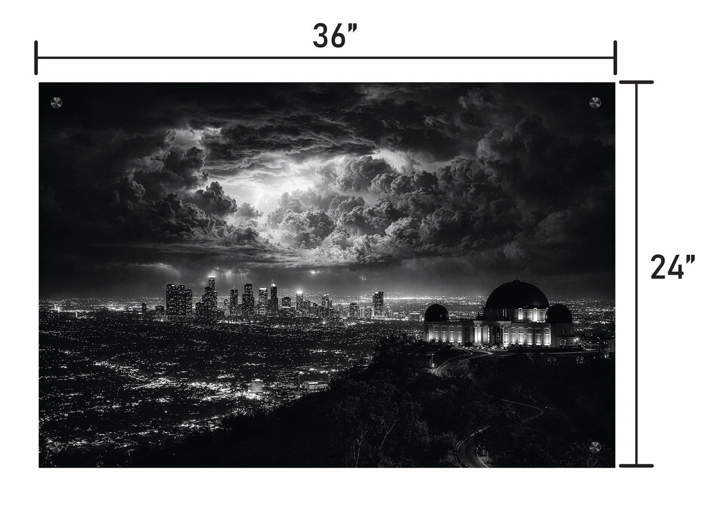 B&W Los Angeles