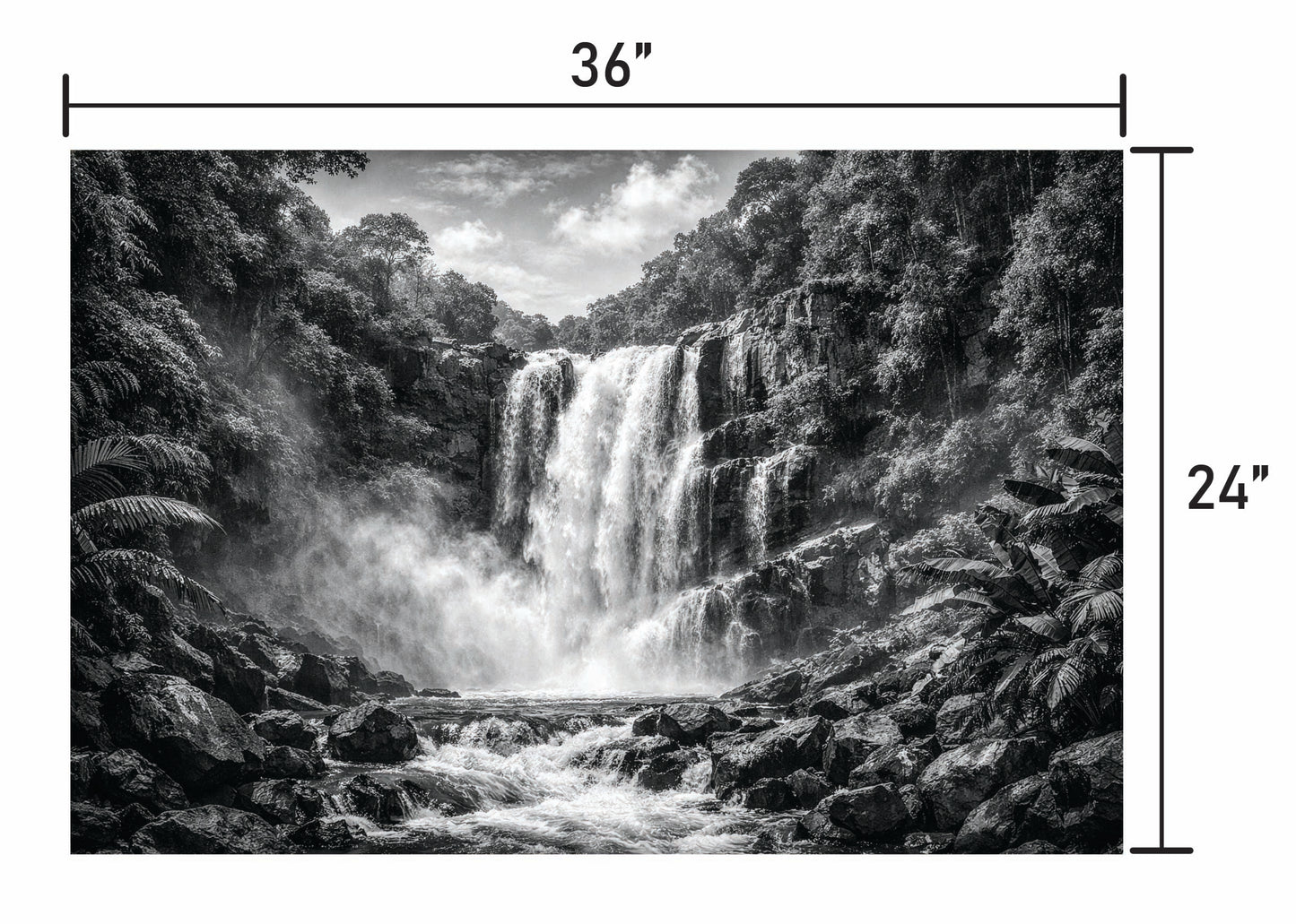 B&W Falls