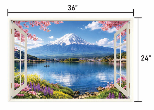 Mont Fuji - Open Hinged