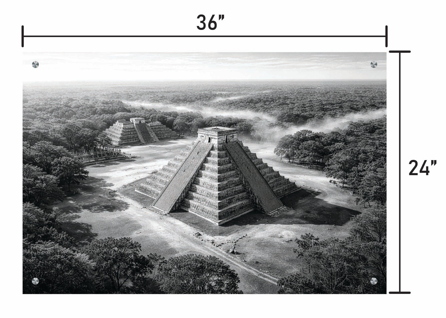 B&W Chichenitza