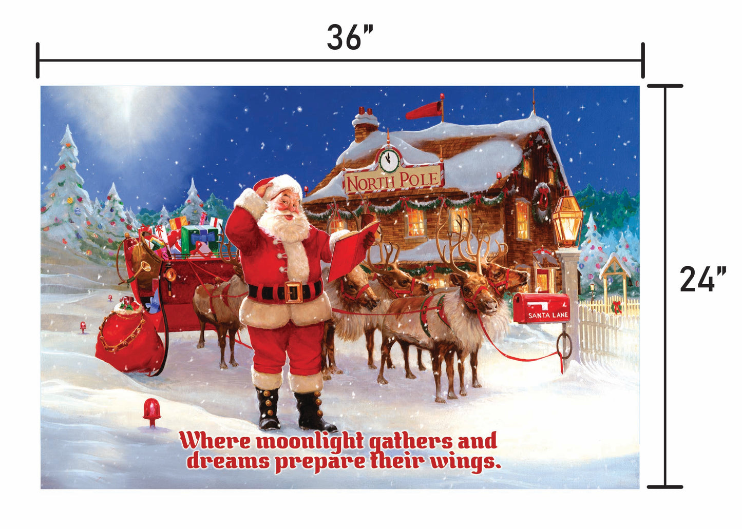 Santa's Midnight Ride