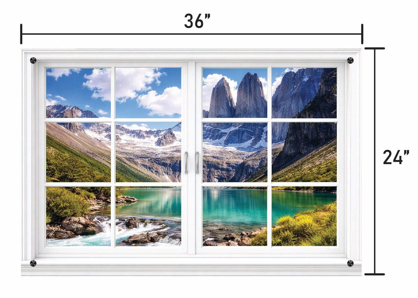 Towers of Paine - Panel Window