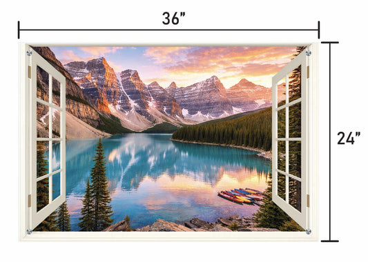 Moraine Lake Firefly- Open Hinged