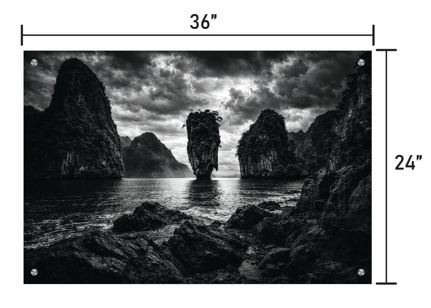 B&W Karsts of Thailands