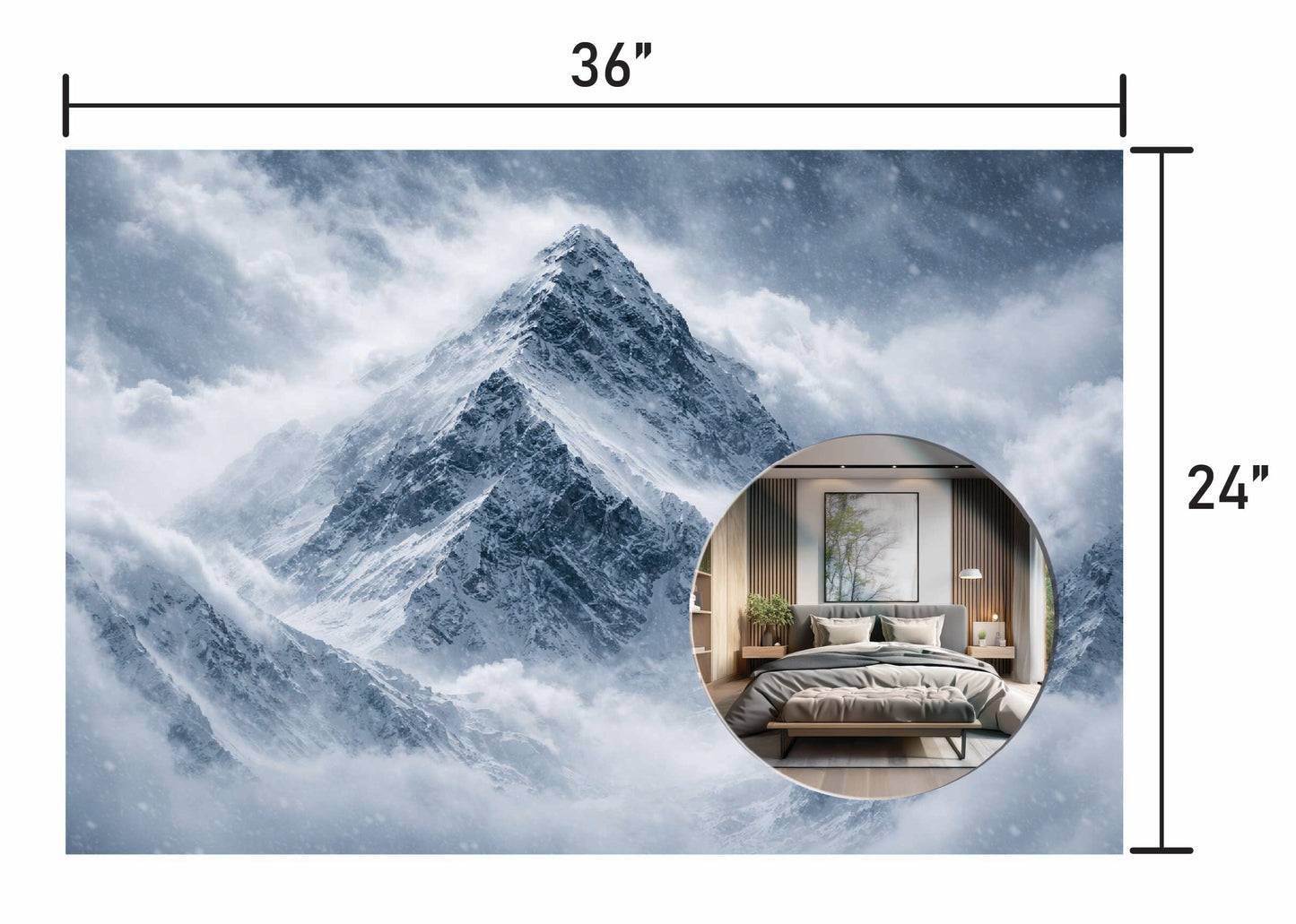 Everest w/ Mirror