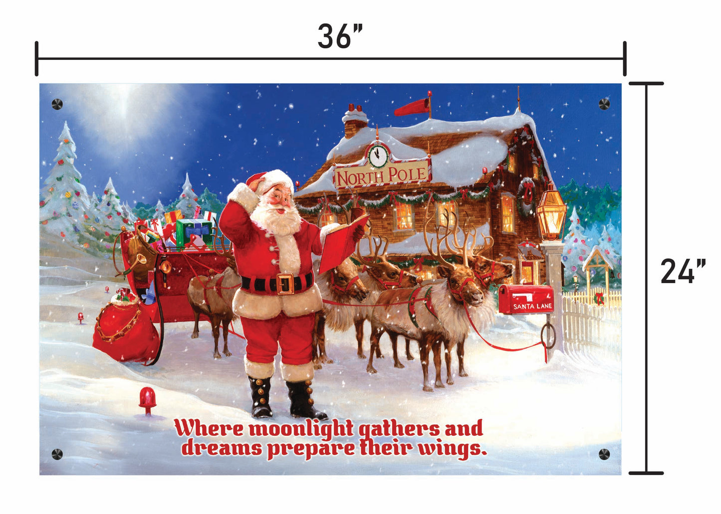 Santa's Midnight Ride