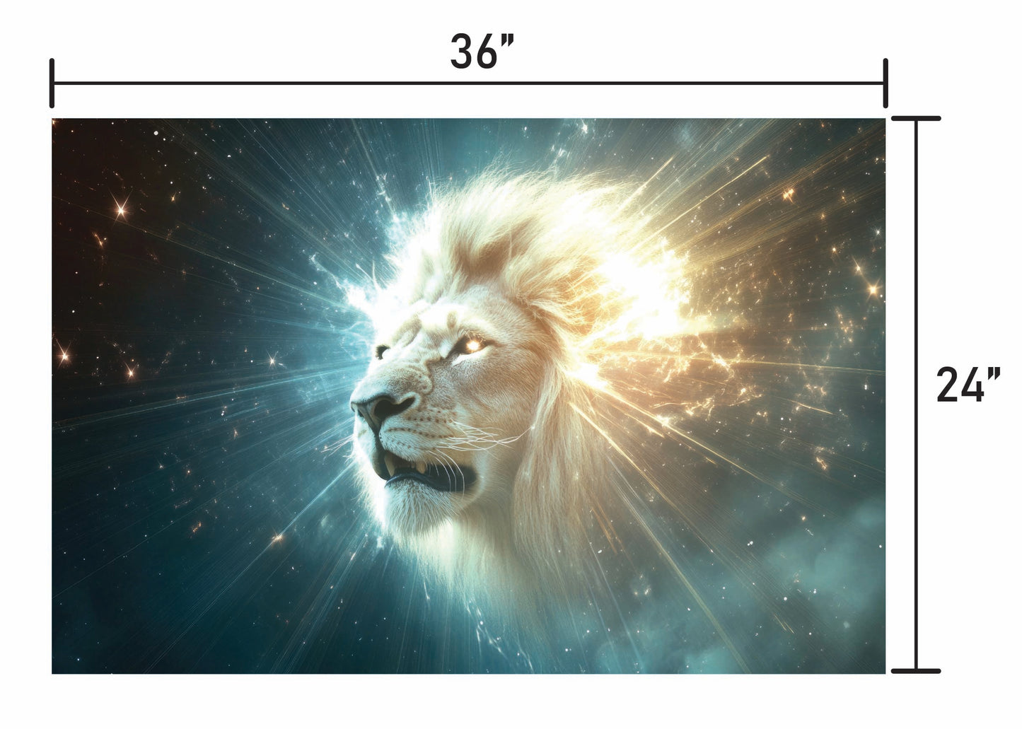Cosmic Lion