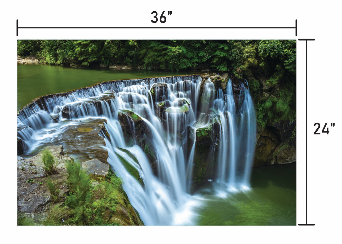 Waterfalls in Taipei