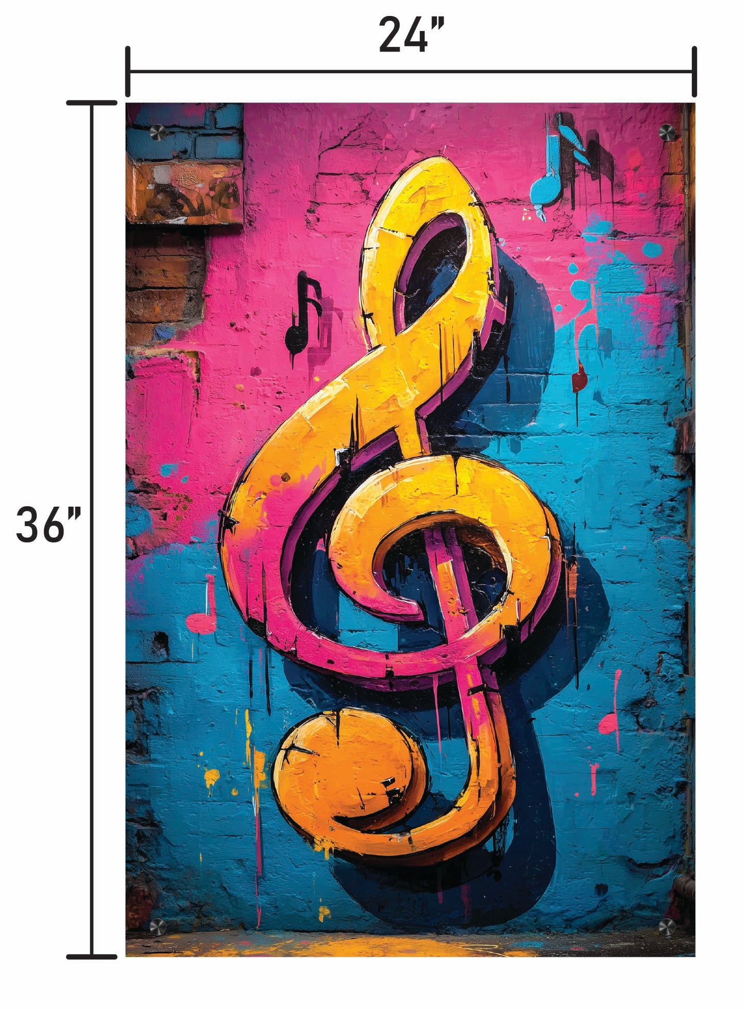 Street Music Note