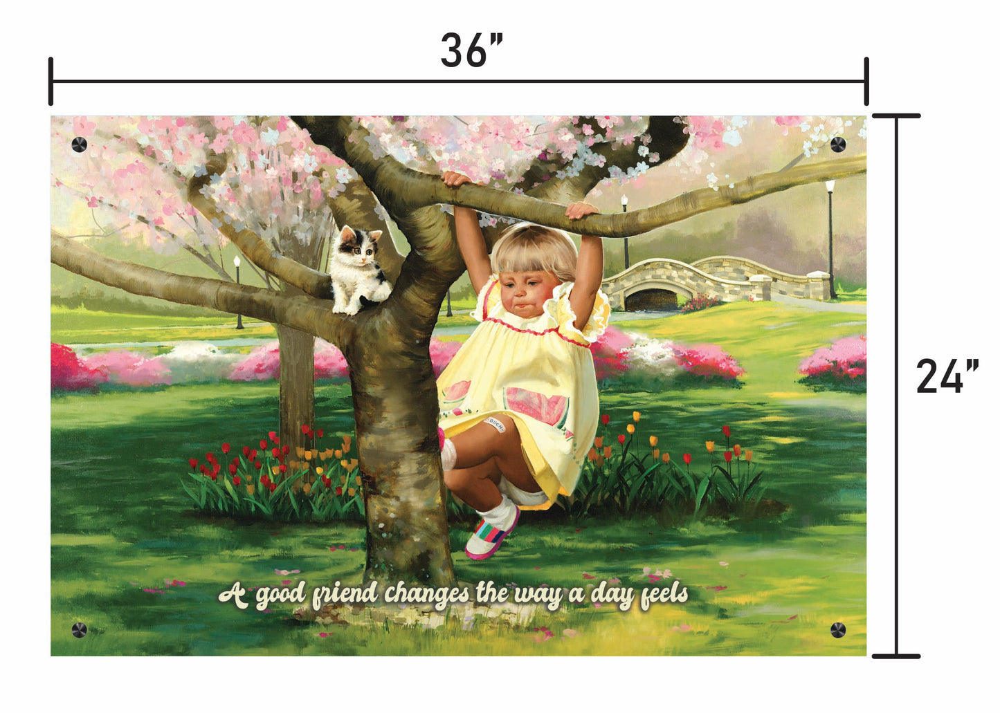 Two in a Tree w/ Quote