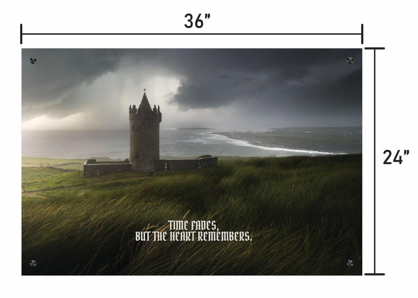 Keeper of Tides  w/ Quote