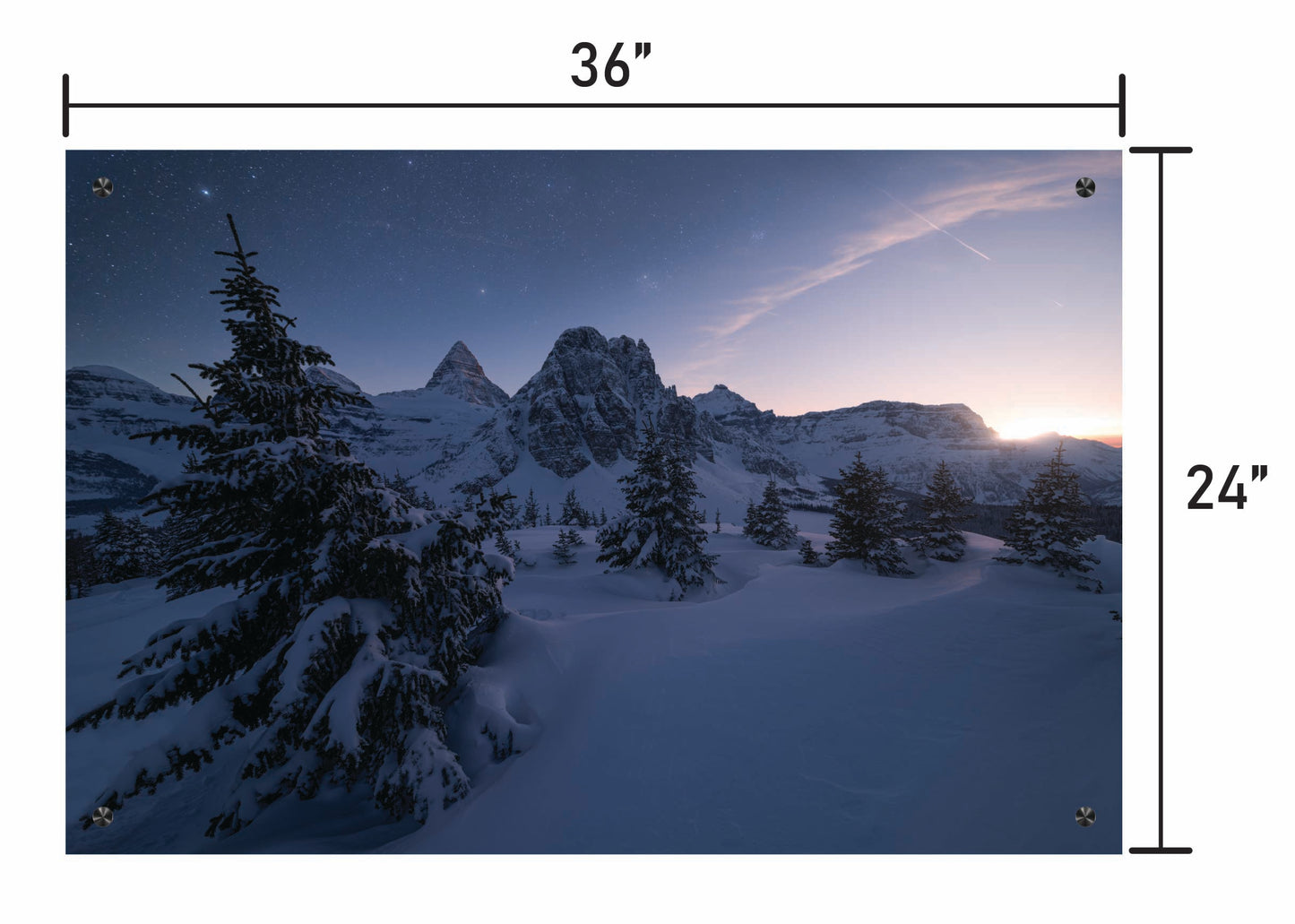 Whispers of a Wintry Night