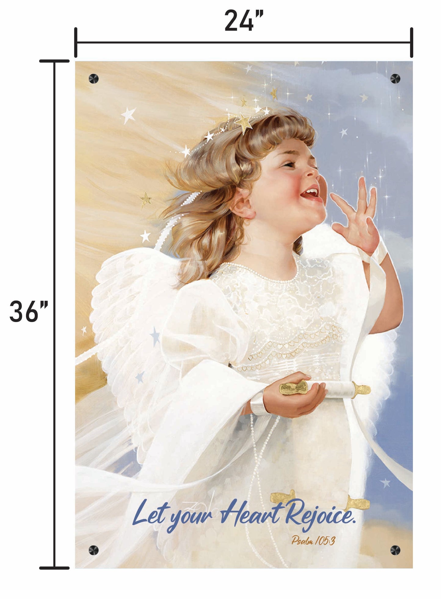 A Joyful Heart w/Quote 2
