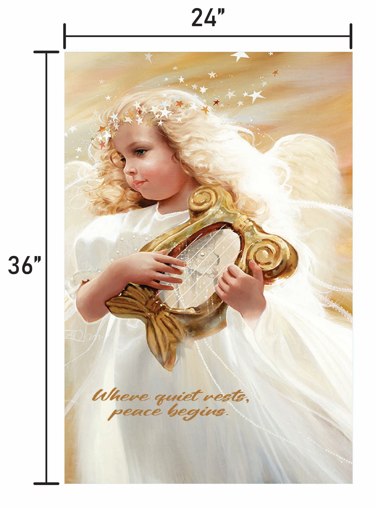 Loves Little Harp Song w/Quote 1