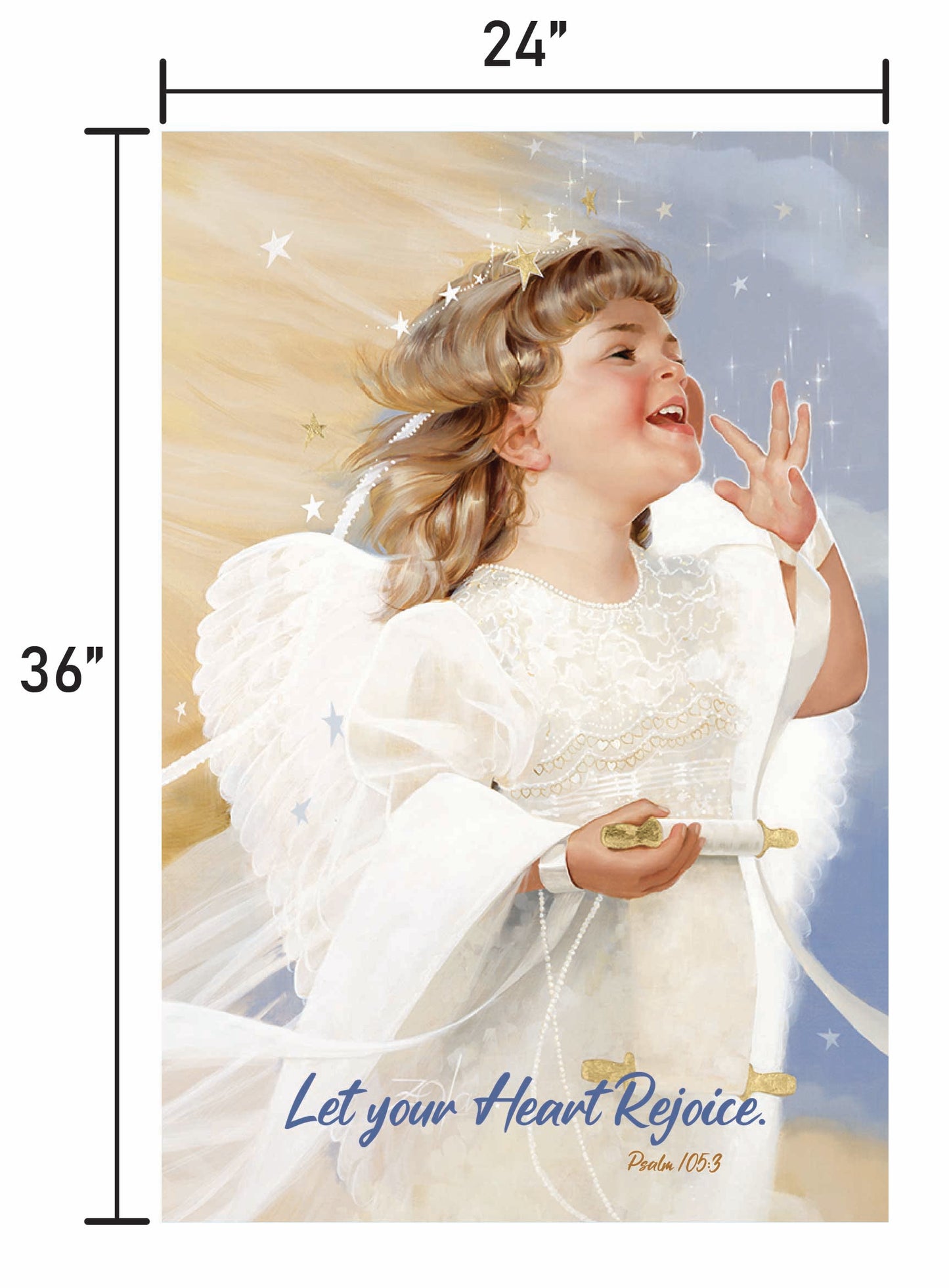 A Joyful Heart w/Quote 2