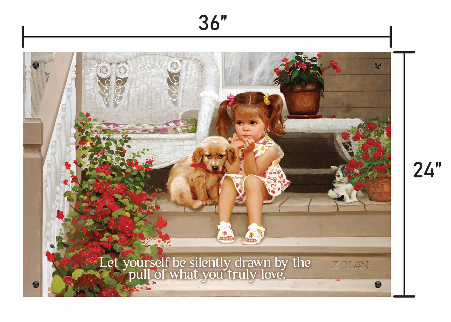 Summer Daydreams w/ Quote