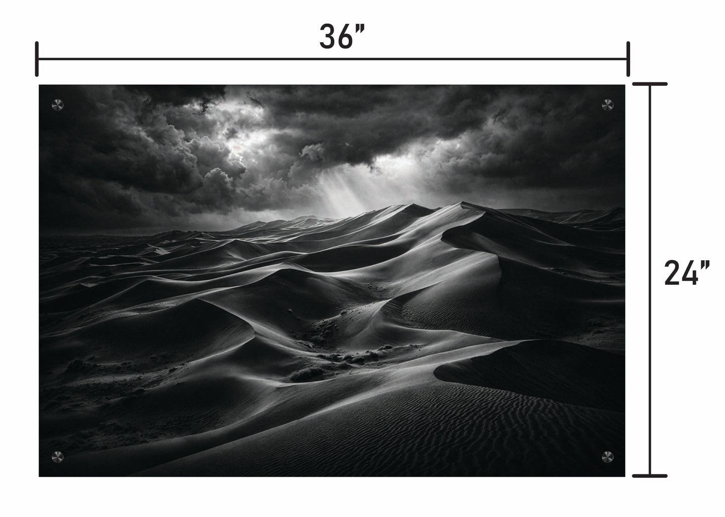 B&W Glamis