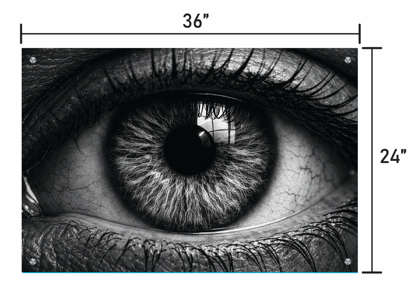 B&W Eye