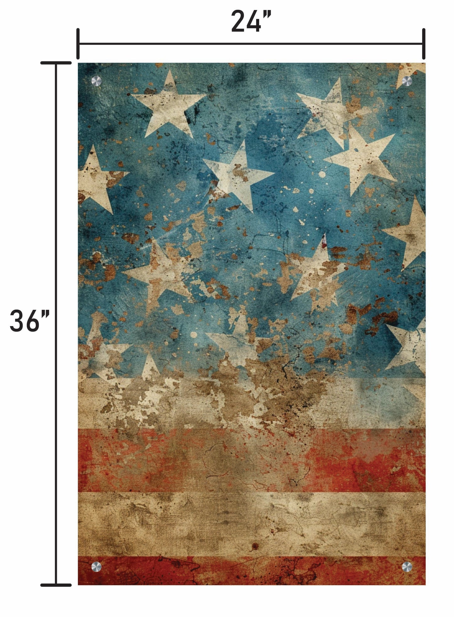 Weathered Stars, Enduring Stripes