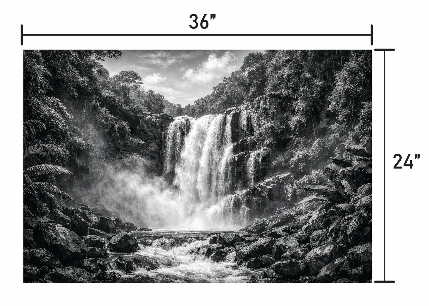 B&W Falls