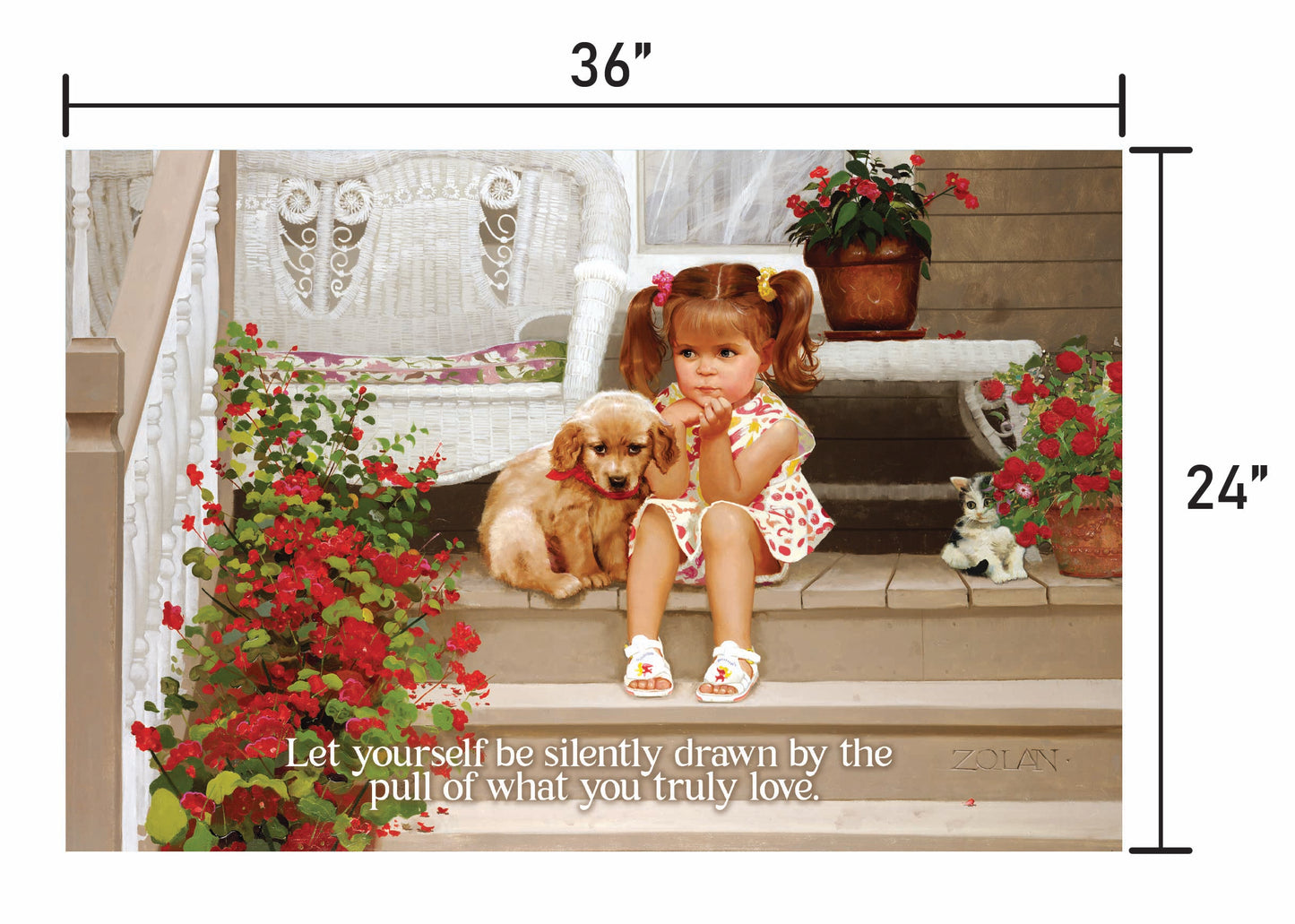 Summer Daydreams w/ Quote