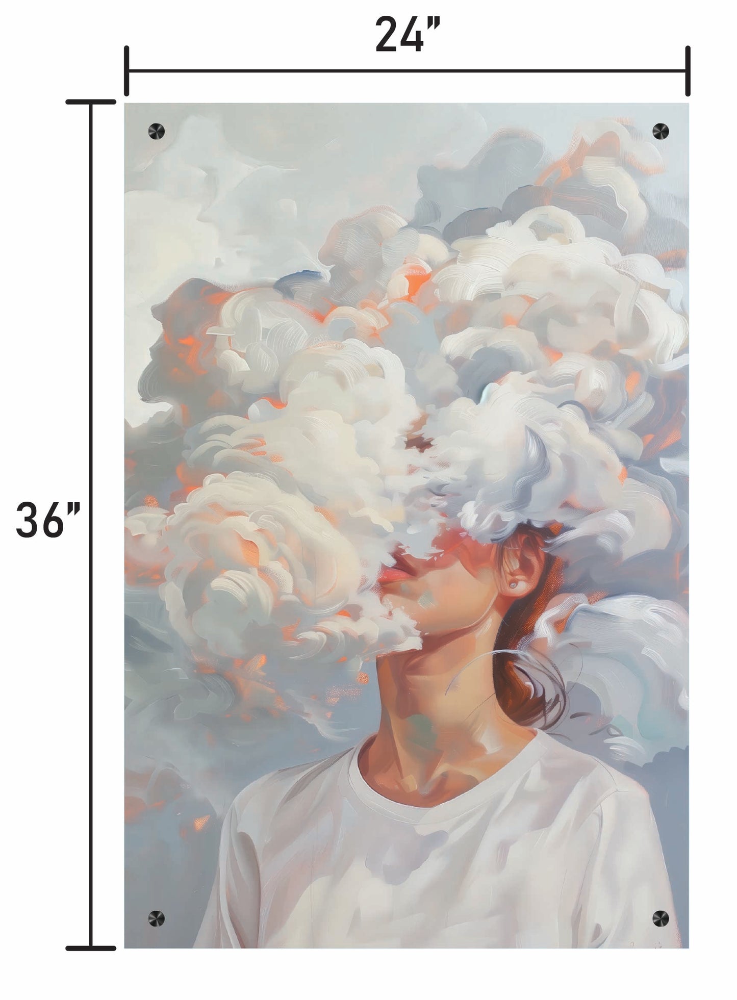 When Thoughts Become Clouds