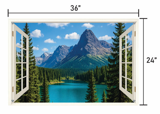Cold one Window - Open Hinged