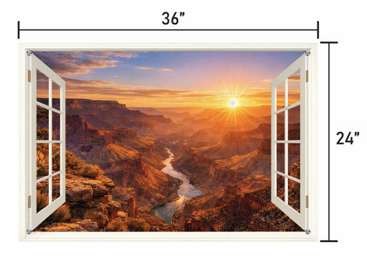 Gran Canyon Morning- Open Hinged
