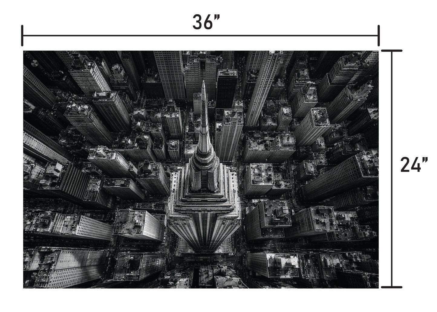 B&W Skyscraper