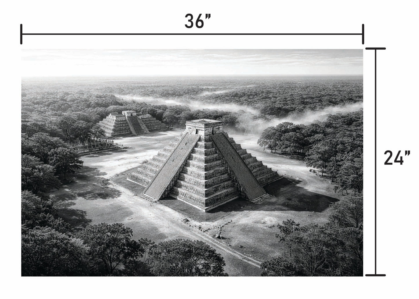 B&W Chichenitza