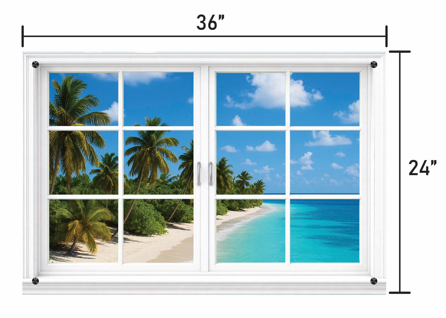 Caribean Window- Panel Window