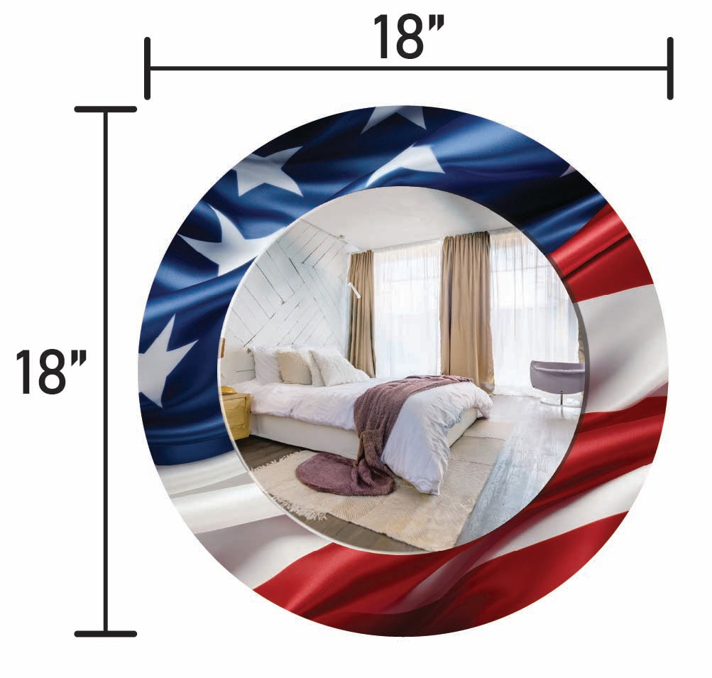 Flaying Flag