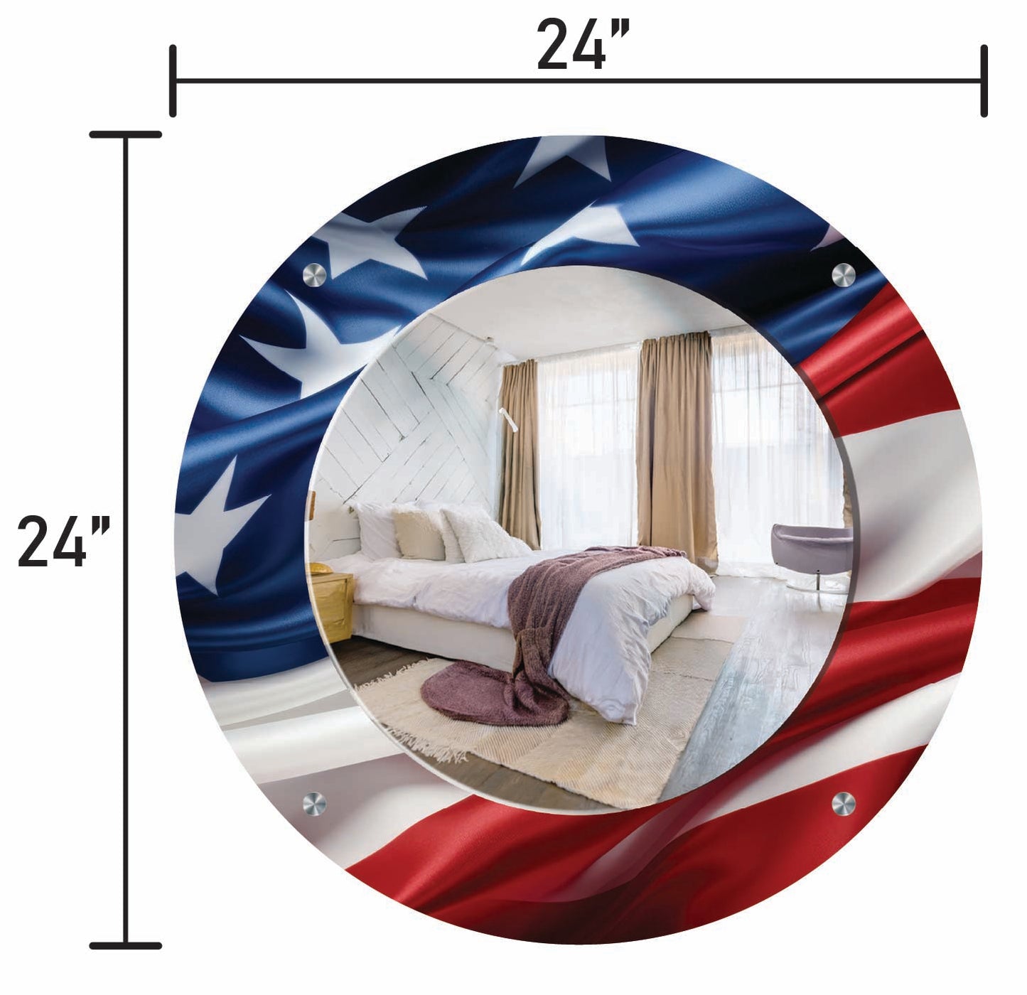 Flaying Flag