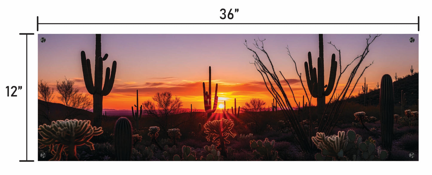 Desert Sunset