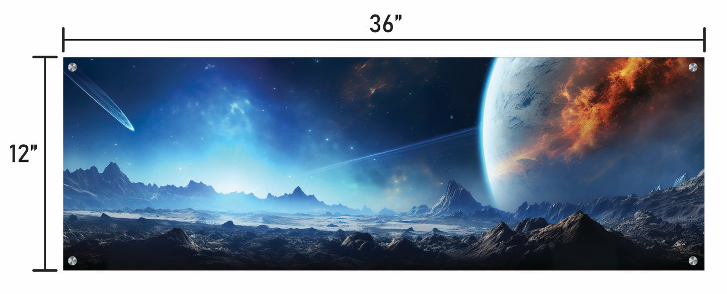 Planet System In Space 2