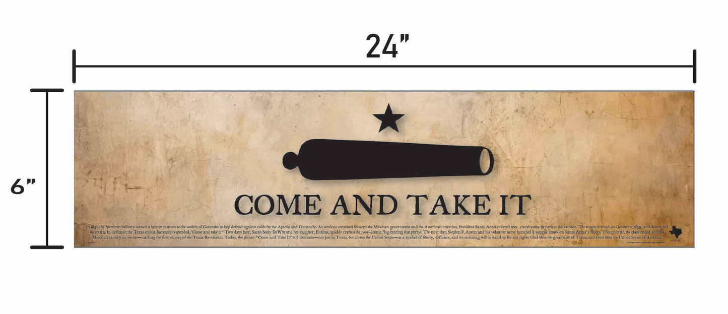 Come and Take it Final No Bleed