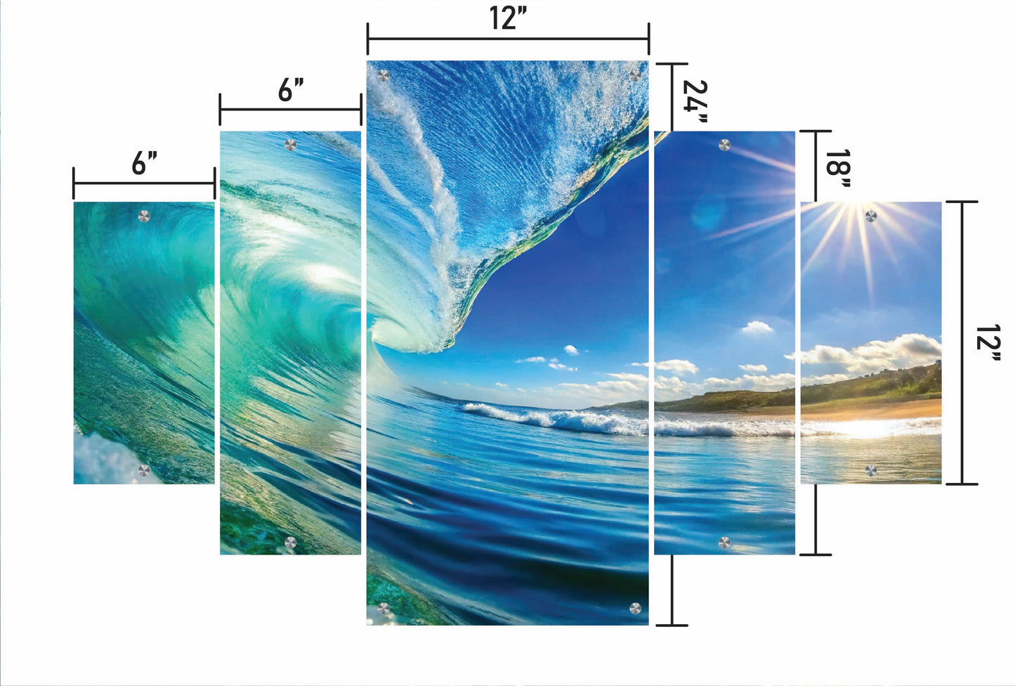 Under the Wave Tile