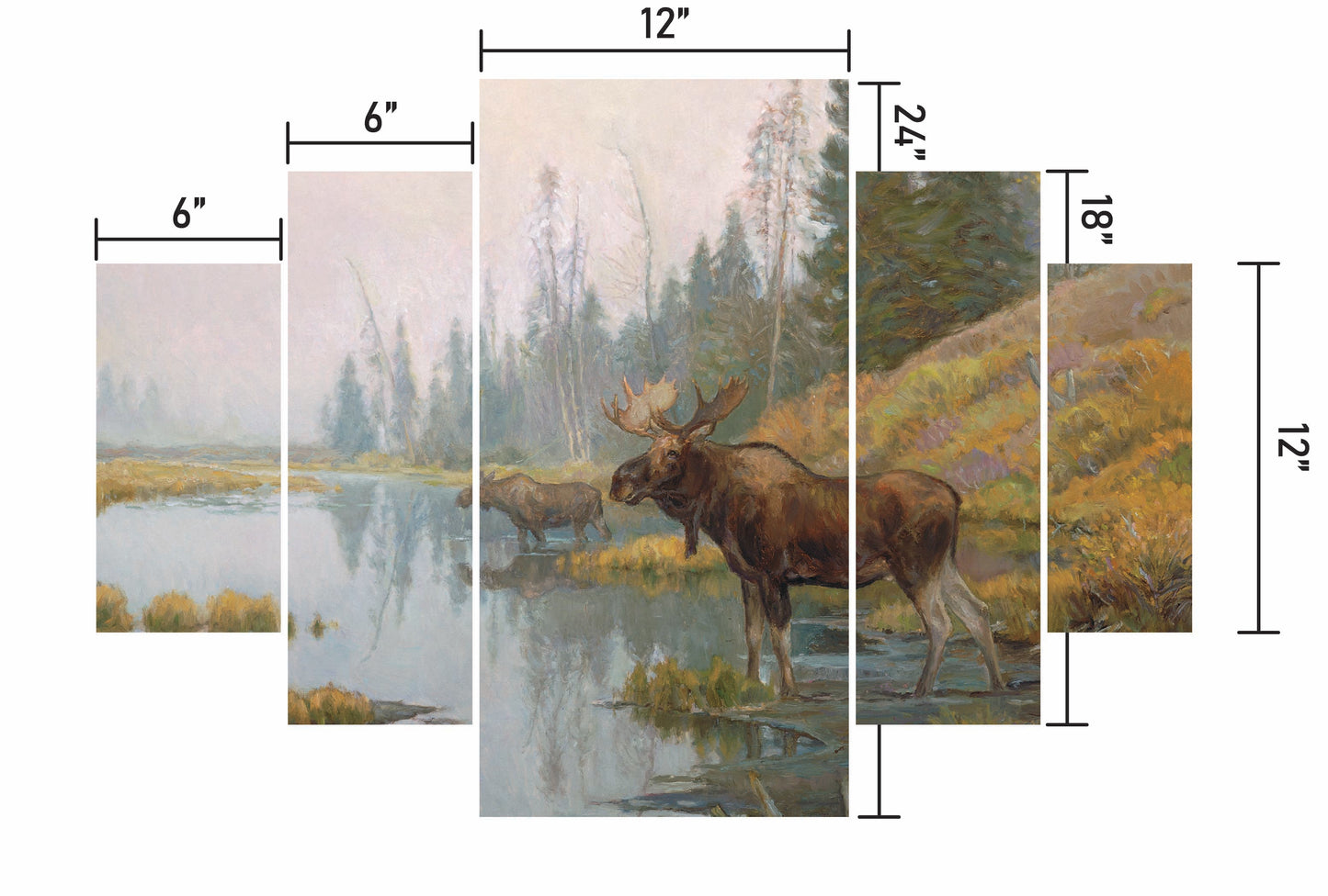 Autumn in Moose Country