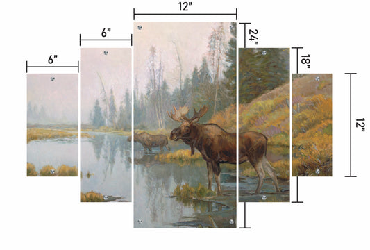 Autumn in Moose Country