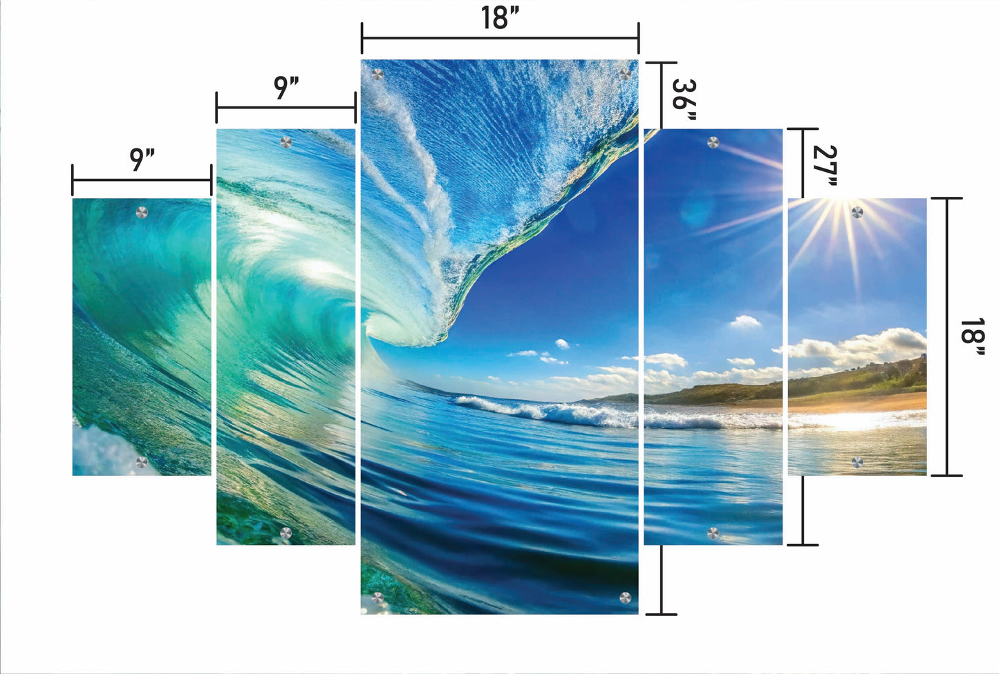 Under the Wave Tile
