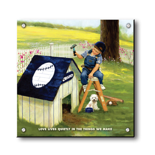 Puppy's Palace w/ Quote