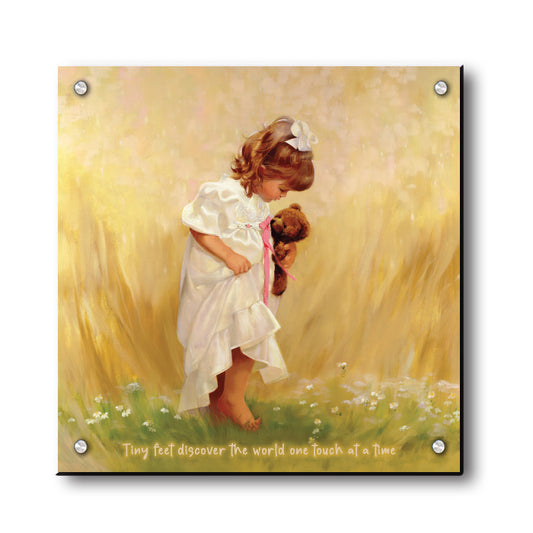 First Touch of Morning w/ Quote